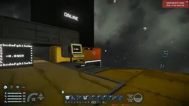 Space Engineers scripting: calculating (monospace) screen size смотреть онлайн