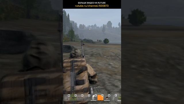 Первая встреча с Экспериментальным Медведем. DayZ. Renascence [RU] PVE. #СталкерБаннерщик смотреть онлайн