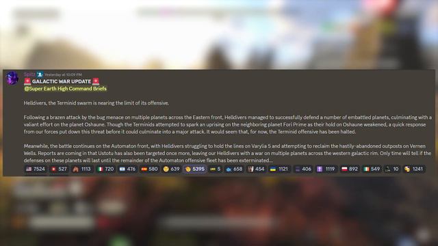 We COMPLETED the Major Order! Helldivers 2 News смотреть онлайн
