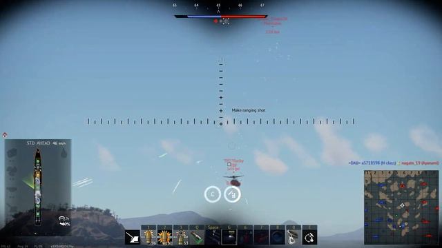 War Thunder: Amazing AA Boats смотреть онлайн