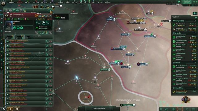 Stellaris: MegaCorp Multiplayer | PEACE PLEASE - Ep. 22 | Let's Play Stellaris Gameplay смотреть онлайн