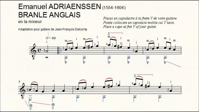 Beginner-Level 03 - E. Adriaenssen - Branle Anglais смотреть онлайн