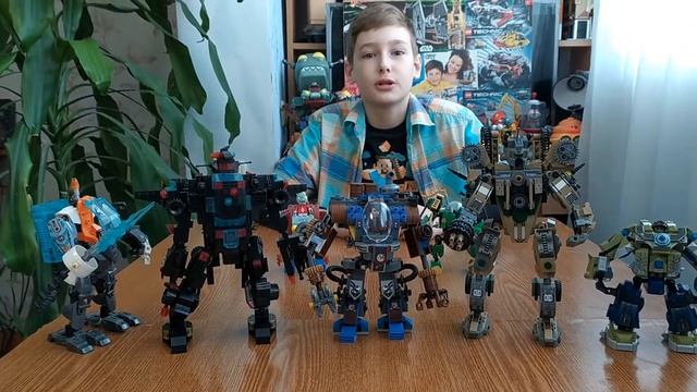 Lego Mech Robots Лего Роботы смотреть онлайн