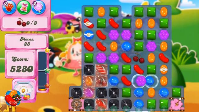 Candy Keep - Candy Crush Saga Level 1363 смотреть онлайн