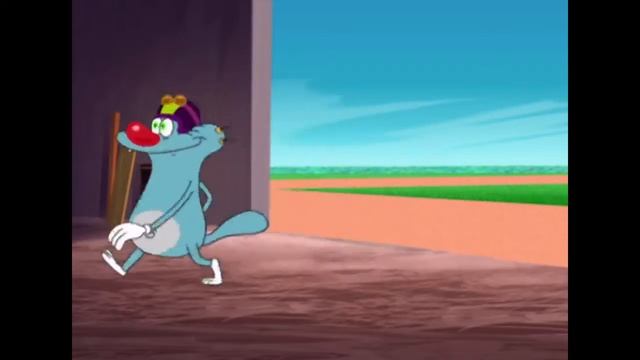 हिंदी Oggy And The Cockroaches - HIT THE ROAD OGGY! (S02E88)- Hindi Cartoons For Kids
