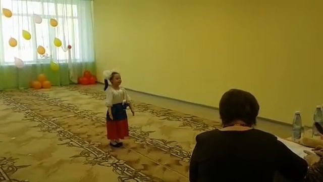 Талантливая девочка 4 года!!! Нижнекамск. смотреть онлайн