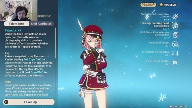 The Whale's Log: Month 39 (March 2024) [Genshin Impact] смотреть онлайн