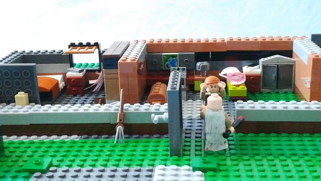 Lego фильм Granny/LEGO Stop Motion Granny 3 часть смотреть онлайн