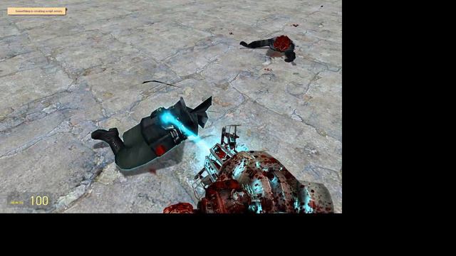Garry's Mod - Lite Gibs Gore Demonstration смотреть онлайн