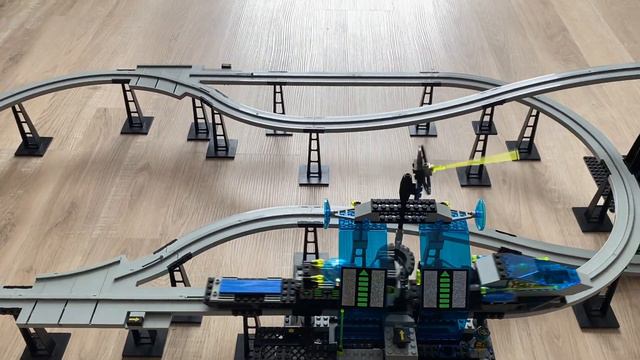 Lego 6991 Unitron Monorail Review смотреть онлайн