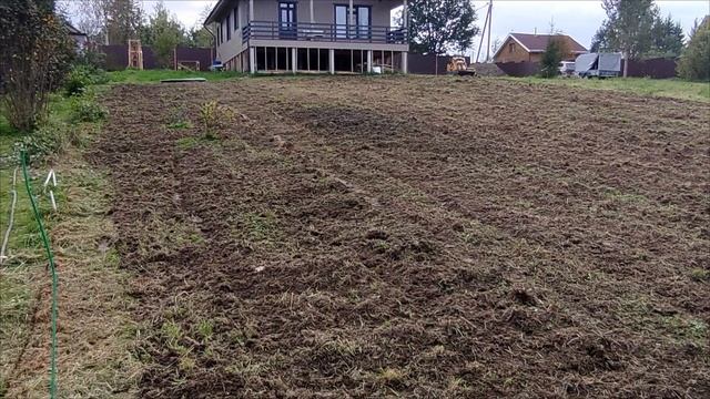 Культиватор Baumech на обработке участка. Результат работы и затраченное время. смотреть онлайн