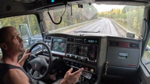 Кенворт Т660. Движения продолжаются. Добрался до Котельнича