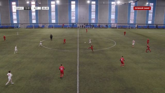 СШ-2 (Новосибирск) - Алтай (Барнаул) смотреть онлайн