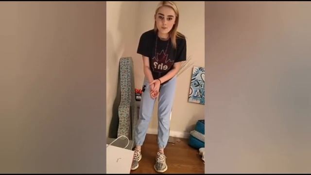 Meg Donnelly, Showing Dance Moves Of Z-O-M-B-I-E-S Someday { DJ 123 } смотреть онлайн