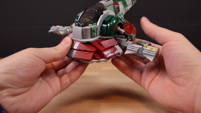 LEGO Star Wars Boba Fett's Starship REVIEW | Set 75312 смотреть онлайн