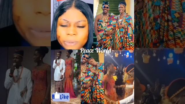 A lady Bla$t Moses Bliss after his wife made her hair by herself in their traditional marriage. смотреть онлайн