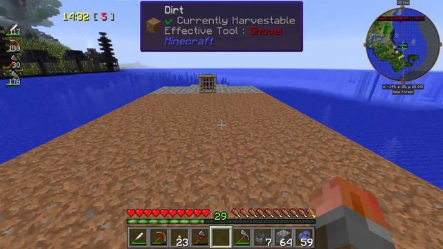 RotaryCraft Tutorial E02 - Sprinkling and Farming смотреть онлайн