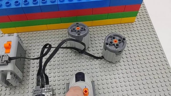 eBay test video Lego Power Functions XL motors