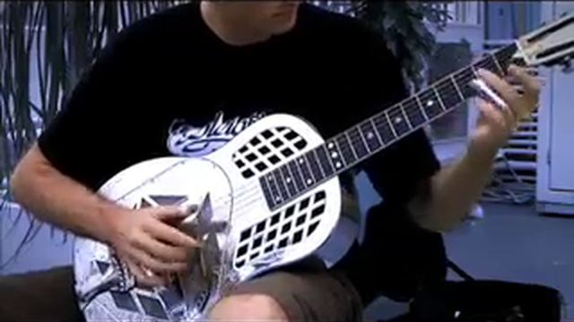 RooftopBlues: my attempt at EasyRider by Leadbelly смотреть онлайн