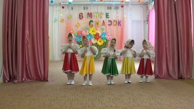 ЭВ Ансамбль Матрешки Дет сад Рябинка 3- 5 лет смотреть онлайн