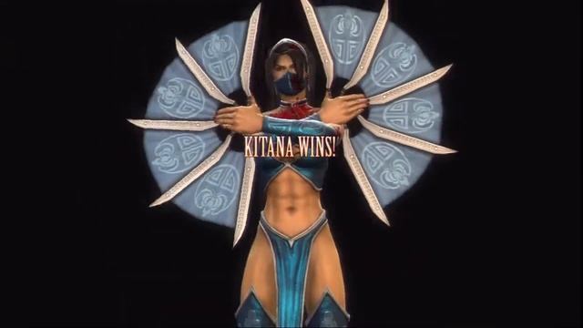 Mortal Kombat. Kitana (Китана). Описание персонажа смотреть онлайн