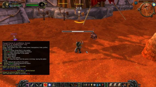 WOW CLASSIC: Hunter Swingtimer Addon + Download Link смотреть онлайн