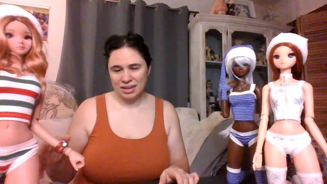 Volks Dolpa 48 Vocaloid Kimono Review & Dolly Dress Up on SmartDoll смотреть онлайн