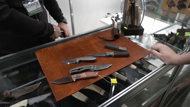 Самые интересные новинки выставки Клинок, Москва 2023 смотреть онлайн