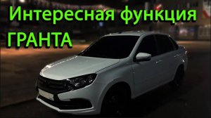 Дополнительная функция на Лада Гранта FL