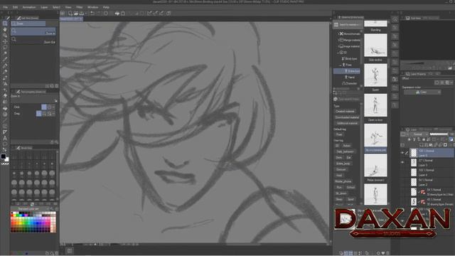 Using 3d Models In Clip Studio Paint For Drawing