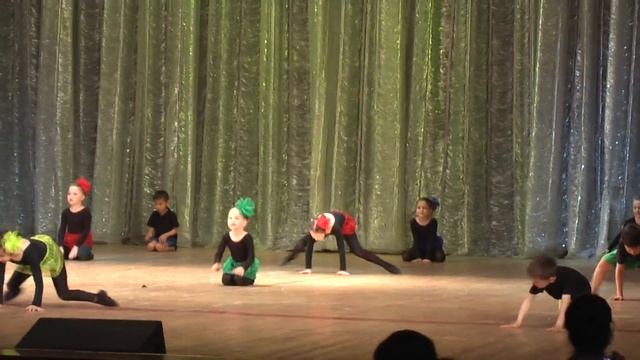 Танцевальный коллектив "Пульс" - Веселый переполох смотреть онлайн