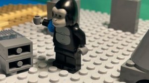 LEGO Godzilla vs Kong (Brickfilm)