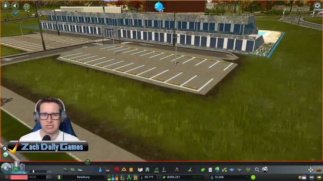 Making a Pet Friendly Neighborhood in Cities: Skylines смотреть онлайн