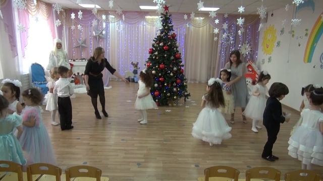 28 12 2022 Новогодний утренник Детский сад Шатлык Капелька 007