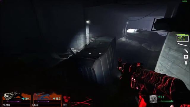 Left 4 Dead 2 - Train Tunnel Horde Evade смотреть онлайн