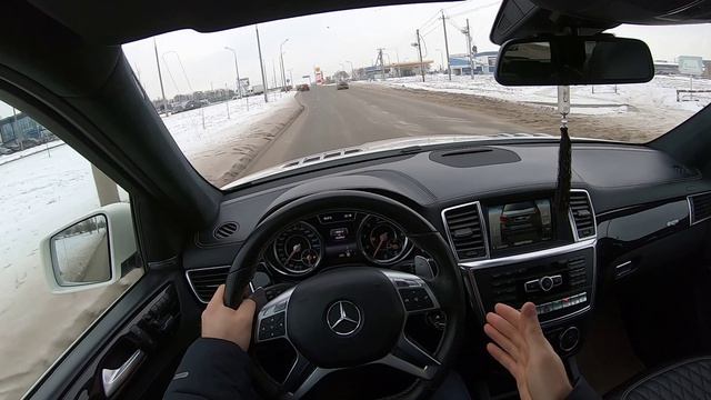 MERCEDES-BENZ GL 63 AMG! КАК ЕДУТ 557 ЛОШАДЕЙ смотреть онлайн