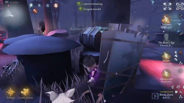 perfumer montage | Identity V смотреть онлайн
