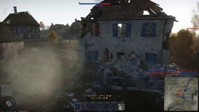 War Thunder gameplay - Russian Blitz 1080p/60fps смотреть онлайн