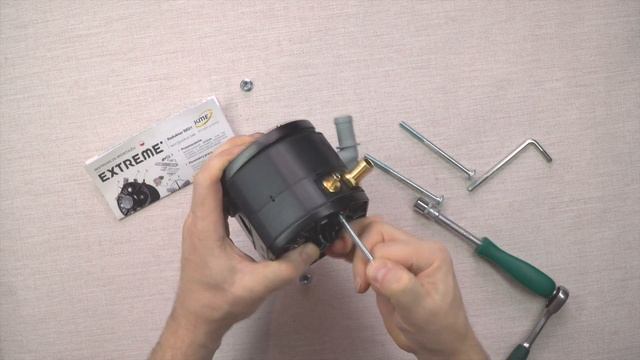 Газовый редуктор KME Extreme. смотреть онлайн