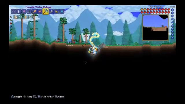 Terraria part 5 some plz donate natures gift смотреть онлайн