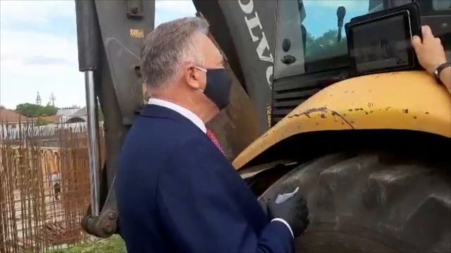 В селе Московском строится детский сад на 160 мест смотреть онлайн