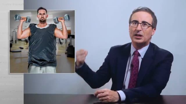 John Oliver Last Week Tonight Gym Jokes Compilation смотреть онлайн