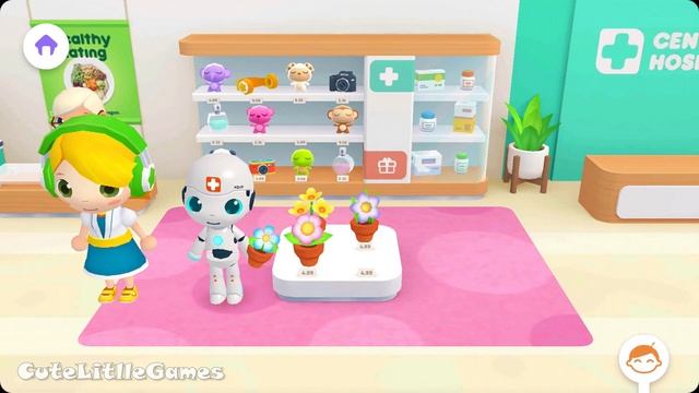 Central Hospital Stories | Toddlers Game #16 (Android Gameplay) | Cute Little Games смотреть онлайн