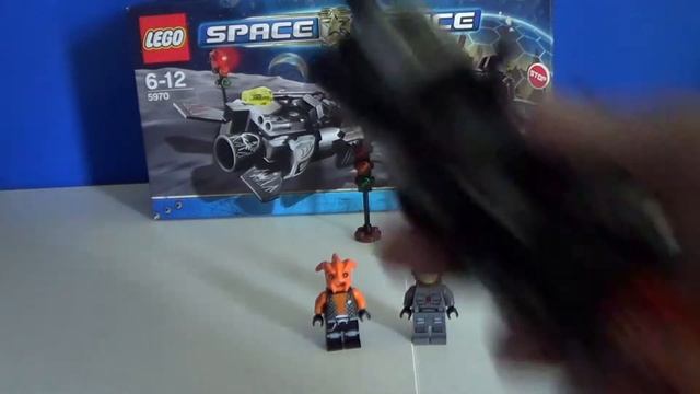 Lego Space Police #5970 Freeze Ray Frenzy Review смотреть онлайн