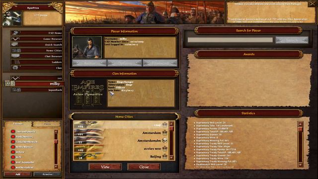 Играем в Age of Empires 3 (с SuperJenya) смотреть онлайн