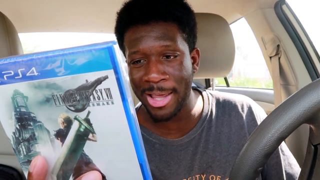 Final Fantasy 7 Remake Is Here!! | Deluxe Edition Unboxing смотреть онлайн