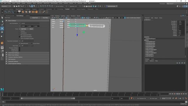 12. Creating Our Trim Sheet Part4 смотреть онлайн