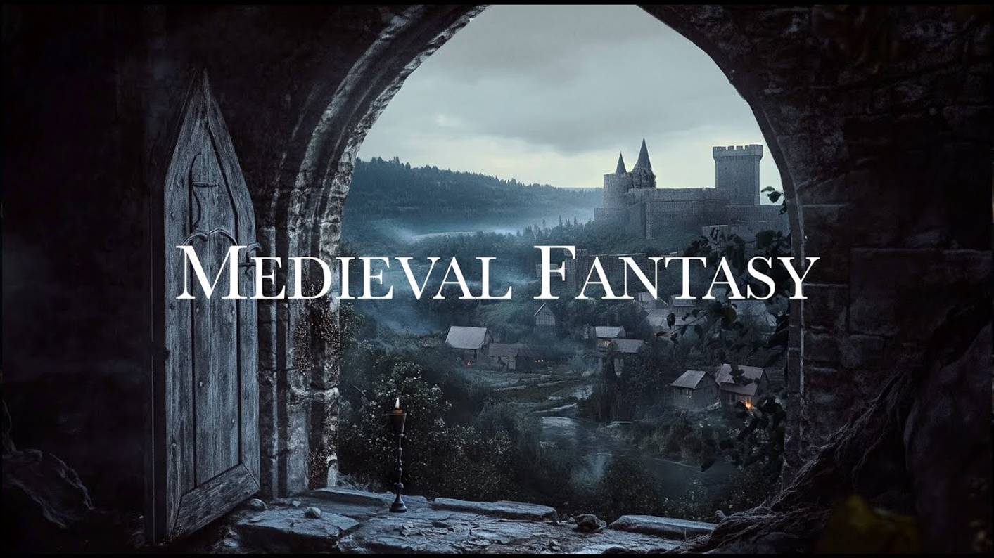 Medieval Fantasy, Folk and Ambience | Атмосфера Средневековой Таверны. Музыка и Погружение смотреть онлайн