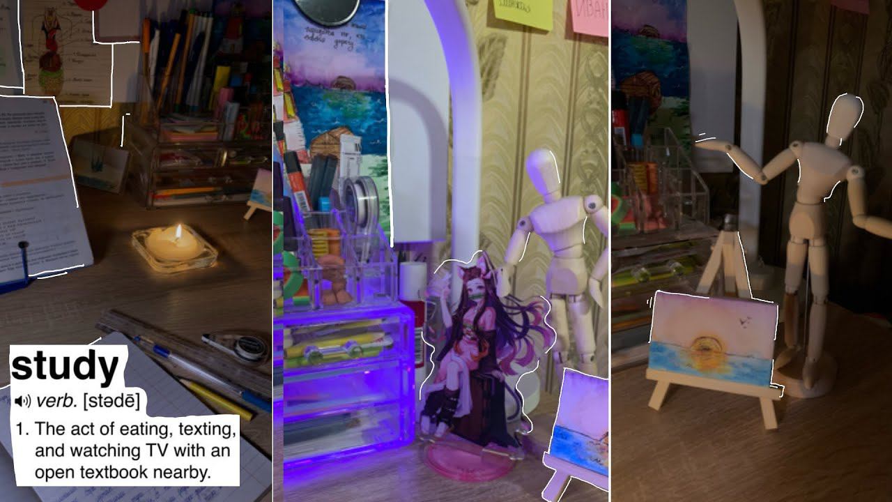 Study Vlog ✨/стади виз ми/ *эстетика*|Sofi Engeleva