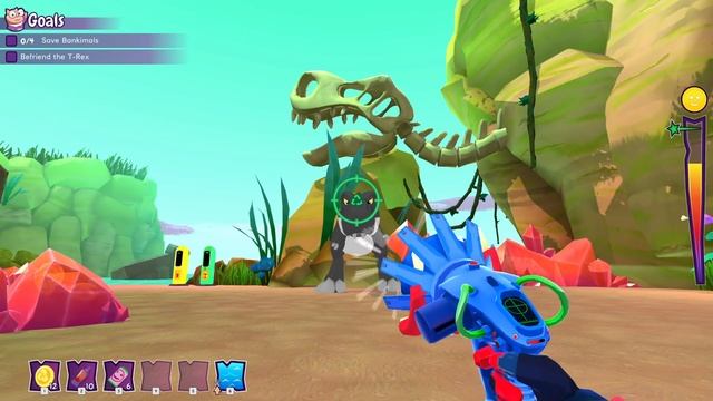 Dinosaur DLC !!! I Rode A T-REX !!! Island Saver Ep. 8 | Mrs. Z1 смотреть онлайн